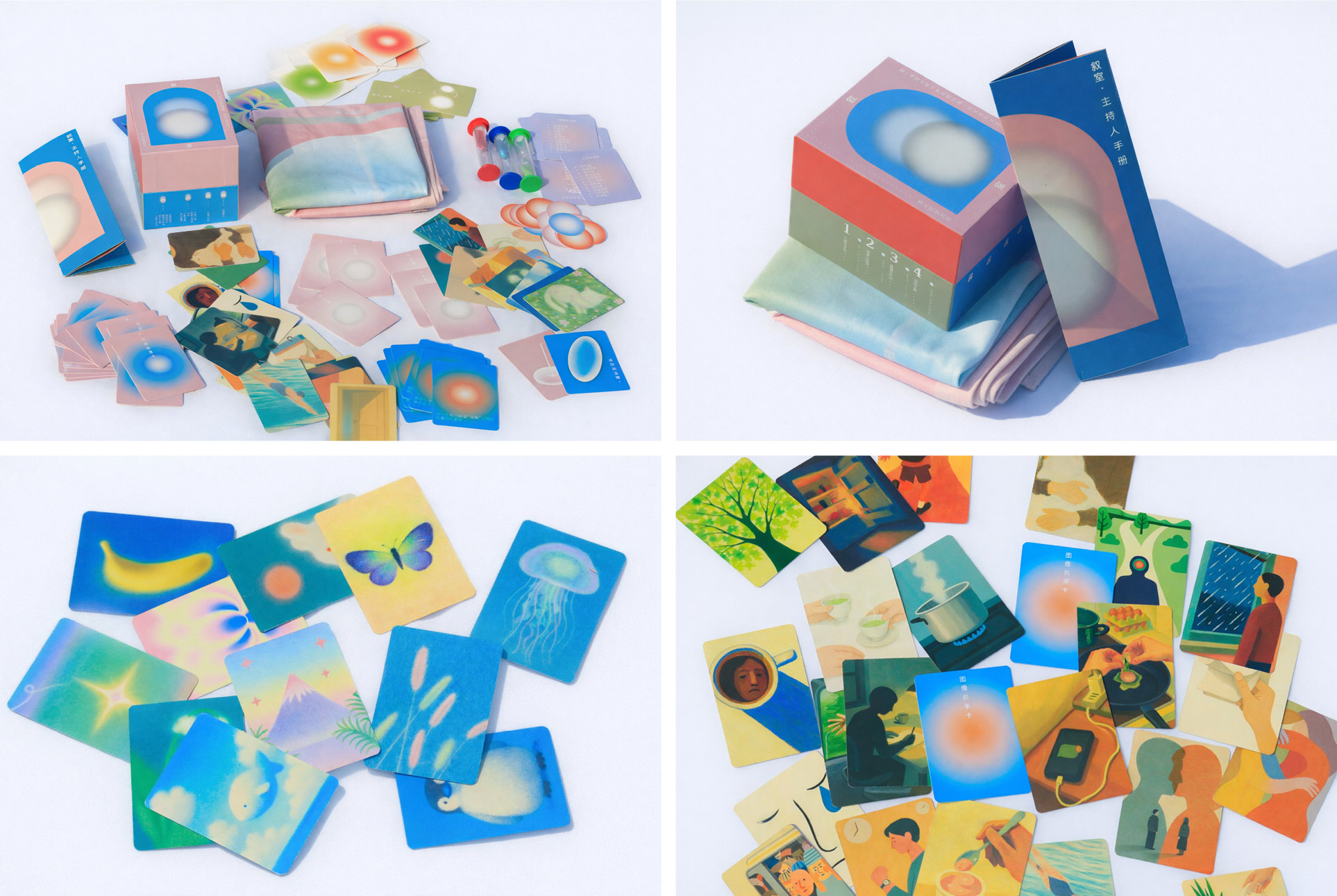 Narrative Room card system framework